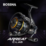 BOSSNA - ARREAT C-LAB - 9+1BB - FULL CARBON - SPINNING REEL
