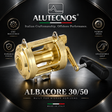 ALUTECNOS - ALBACORE TROLLING REEL 30/50LBS