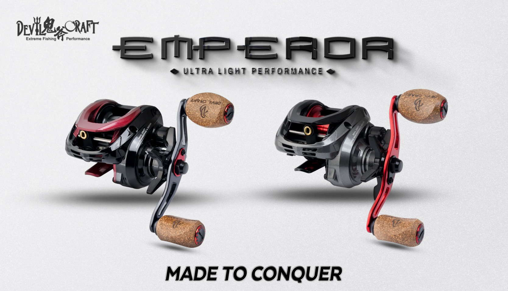 dark devil fishing reel Devil Craft