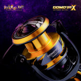 DEVIL CRAFT - GOMORA-X - 9+1SUSBB - METAL BODY SPINNING REEL