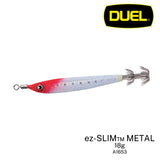 DUEL - EZ-SLIM METAL 18g A1653 SQUID JIG SQUID HOOK