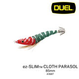 DUEL - EZ-SLIM CLOTH PARASOL 85mm A1687 SQUID HOOK SQUID BAIT