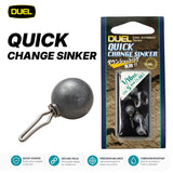 DUEL - QUICK CHAMHE SINKER 1/16oz / 1.8g FISHING SINKER