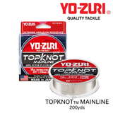 YOZURI - TOPKNOT MAINLINE 200YDS - MAINLINE MADE IN JAPAN