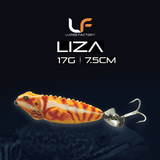 LURESFACTORY - MF LIZA 7.5cm 17.2g LIZARD HARDBODY LURE TOPWATER