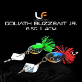 LURESFACTORY - TR GOLIATH BUZZBAIT JUNIOR 4cm 8.5g HARDBODY LURE TOPWATER