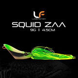 LURESFACTORY - TR SQUID ZAA 4.5cm 9g HARDBODY LURE TOPWATER