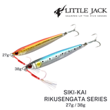 LITTLE JACK - TOUGOROU SIKI-KAI RIKUSENGATA 28g/38g MIRCO JIGGING METAL JIG