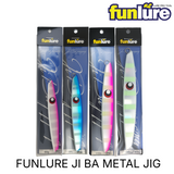 HEARTY RISE - FUNLURE-JI BA METAL JIG 40g/60g/80g/110g/120g/150g/170g/220g JIGGING LURE