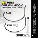 THE ANGLAR - WIDE GAP INLINE CIRCLE PRAWN HOOK 4212/4213 PRAWN HOOK