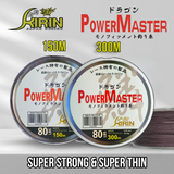 KIRIN - POWER MASTER BLACK 150M/300M BRAIDED LINE