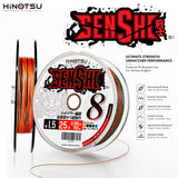 HINOTSU - SENSHI SPECTRA MULTI COLOUR PREMIUM PE LINE 100M FISHING LINE