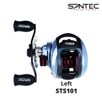 SANTEC - STS TWINGS STS - 9+1BB - BAITCASTING REEL