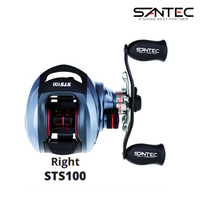 SANTEC - STS TWINGS STS - 9+1BB - BAITCASTING REEL