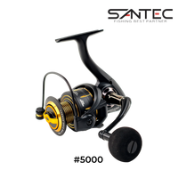 SANTEC - WIZARD - 7+1BB - POWER HANDLE - SPINNING REEL