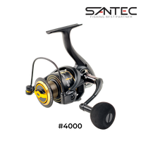 SANTEC - WIZARD - 7+1BB - POWER HANDLE - SPINNING REEL