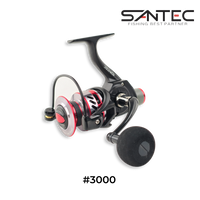 SANTEC - BEAT - 5+1BB - ALUMINIUM SPOOL - SPINNING REEL