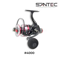 SANTEC - BEAT - 5+1BB - ALUMINIUM SPOOL - SPINNING REEL