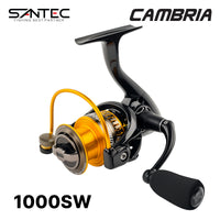 SANTEC - CAMBRIA - 7+1BB - ALUMINIUM SPOOL - SPINNING REEL