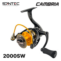 SANTEC - CAMBRIA - 7+1BB - ALUMINIUM SPOOL - SPINNING REEL