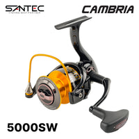 SANTEC - CAMBRIA - 7+1BB - ALUMINIUM SPOOL - SPINNING REEL