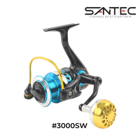 SANTEC - GAMER BETA - 10+1BB - ALUMINIUM SPOOL - SPINNING REEL