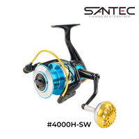 SANTEC - GAMER BETA - 10+1BB - ALUMINIUM SPOOL - SPINNING REEL