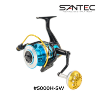 SANTEC - GAMER BETA - 10+1BB - ALUMINIUM SPOOL - SPINNING REEL