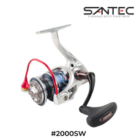SANTEC - REVOX - 10+1BB - ALUMINIUM SPOOL - SPINNING REEL