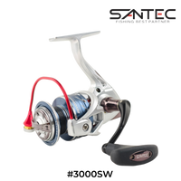 SANTEC - REVOX - 10+1BB - ALUMINIUM SPOOL - SPINNING REEL