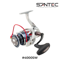 SANTEC - REVOX - 10+1BB - ALUMINIUM SPOOL - SPINNING REEL