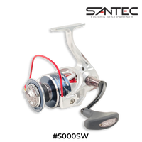 SANTEC - REVOX - 10+1BB - ALUMINIUM SPOOL - SPINNING REEL