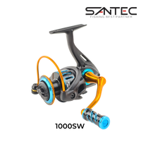 SANTEC - WIZARD KINGSPIN - 10+1BB - GRAPHITE BODY - SPINNING REEL
