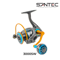 SANTEC - WIZARD KINGSPIN - 10+1BB - GRAPHITE BODY - SPINNING REEL