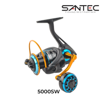 SANTEC - WIZARD KINGSPIN - 10+1BB - GRAPHITE BODY - SPINNING REEL