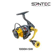 SANTEC - SKG - 10+1SUSBB - GRAPHITE BODY SPINNING REEL