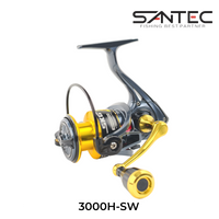 SANTEC - SKG - 10+1SUSBB - GRAPHITE BODY SPINNING REEL