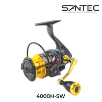 SANTEC - SKG - 10+1SUSBB - GRAPHITE BODY SPINNING REEL