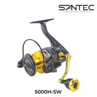 SANTEC - SKG - 10+1SUSBB - GRAPHITE BODY SPINNING REEL