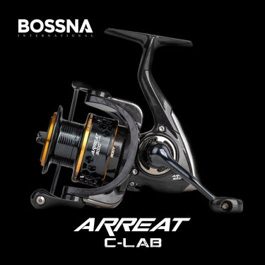 BOSSNA - ARREAT C-LAB - 9+1BB - FULL CARBON - SPINNING REEL
