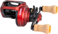 BOSSNA - DOMINIC - 9+1SSBB - GRAPHITE BODY BAITCASTING REEL