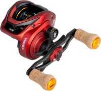 BOSSNA - DOMINIC - 9+1SSBB - GRAPHITE BODY BAITCASTING REEL