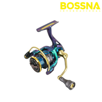 BOSSNA - VANGUARD - 8+1SUSBB - GRAPHITE BODY SPINNING REEL