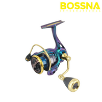 BOSSNA - VANGUARD - 8+1SUSBB - GRAPHITE BODY SPINNING REEL
