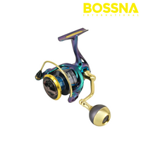 BOSSNA - VANGUARD - 8+1SUSBB - GRAPHITE BODY SPINNING REEL