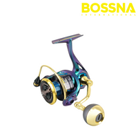 BOSSNA - VANGUARD - 8+1SUSBB - GRAPHITE BODY SPINNING REEL