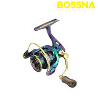 BOSSNA - VANGUARD - 8+1SUSBB - GRAPHITE BODY SPINNING REEL