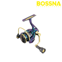BOSSNA - VANGUARD - 8+1SUSBB - GRAPHITE BODY SPINNING REEL