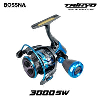 BOSSNA - TAIKYO - 8+1SUSBB - METAL BODY SW SPINNING REEL