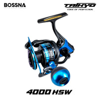 BOSSNA - TAIKYO - 8+1SUSBB - METAL BODY SW SPINNING REEL